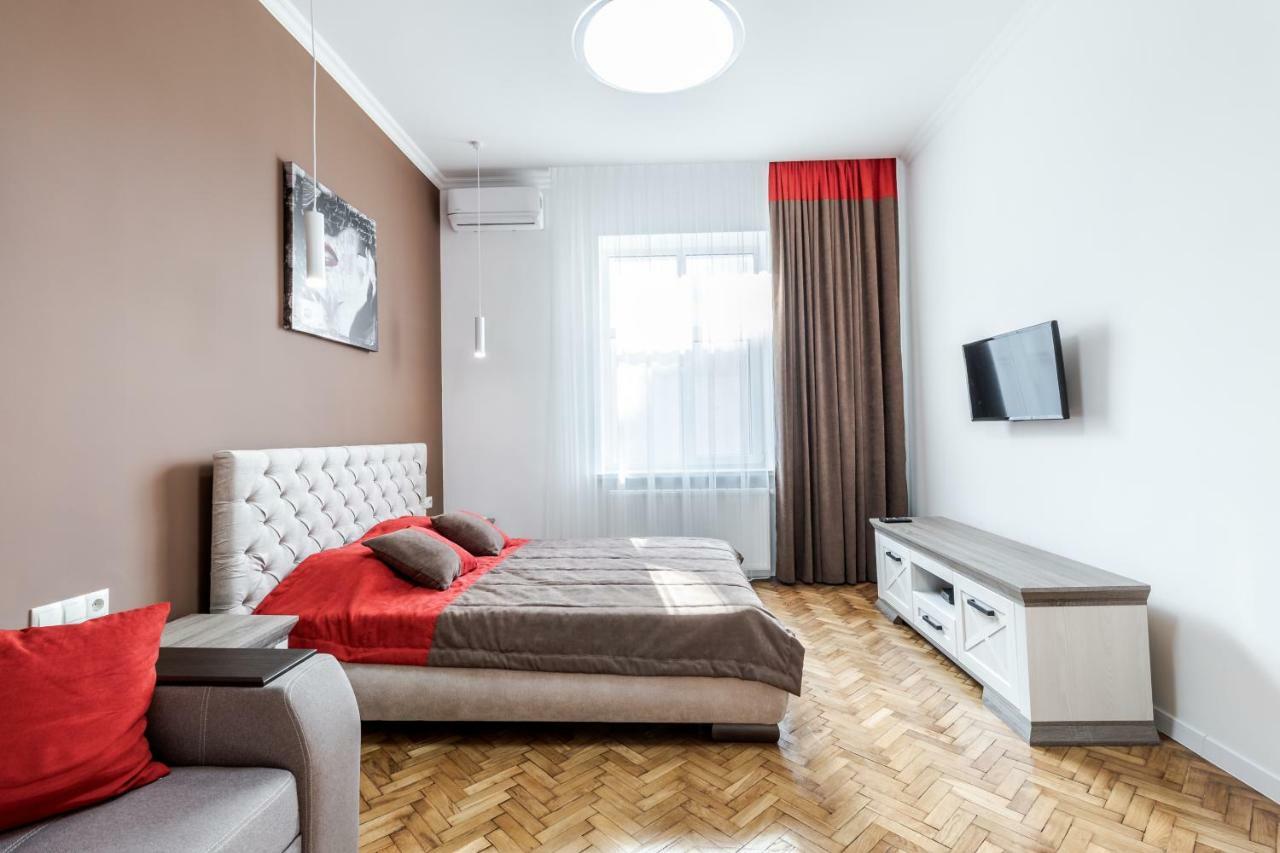 Inshiapartments On Liberty Avenue 2 Лвив Екстериор снимка