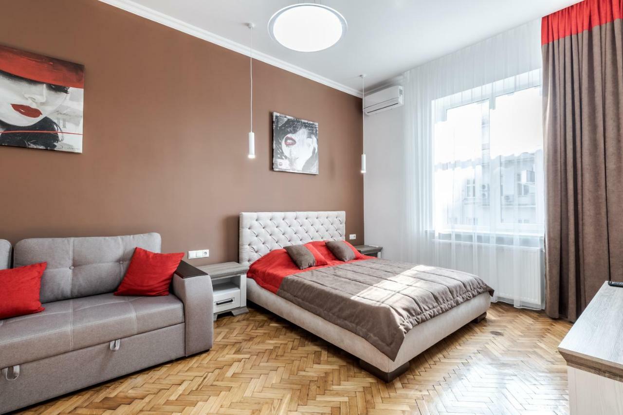 Inshiapartments On Liberty Avenue 2 Лвив Екстериор снимка